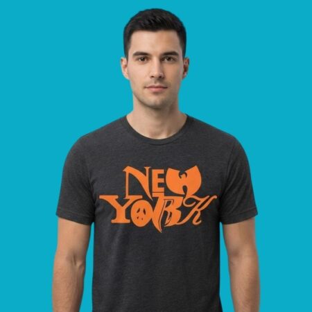 New York Knicks Wu-Tang Logo Shirt