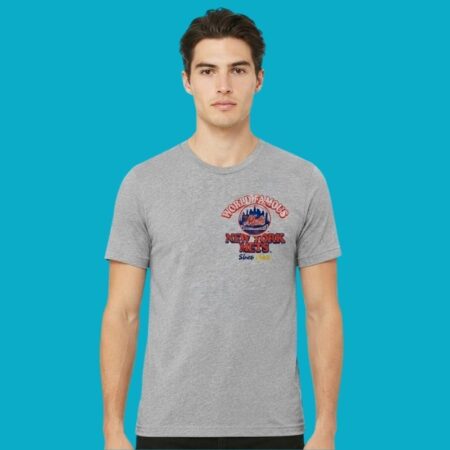 New York Mets World Famous Baseball Hot Dog Shirt