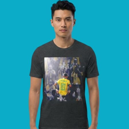 Neymar Jr 10 Brazil The Rise Of Prince World Cup 2026 Shirt