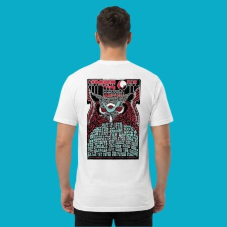Night Owl Festival Rotate This Concert Poster Tee
