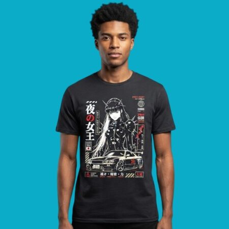Night Queen Speed Precision Power Osaka JDM Legend Shirt