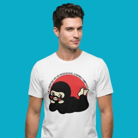 Ninja La Libertad No Se Negocia El Carino Tampoco Shirt