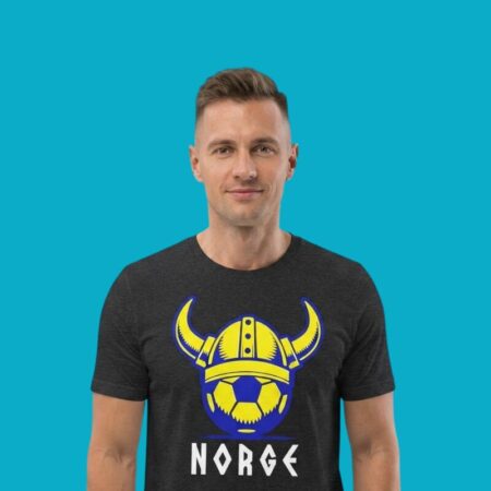 Norge Viking Football Norway Soccer Pride Graphic Tee