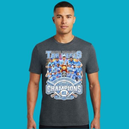 North Carolina Tar Heels 2026 Mens College World Series National Champions Shirt