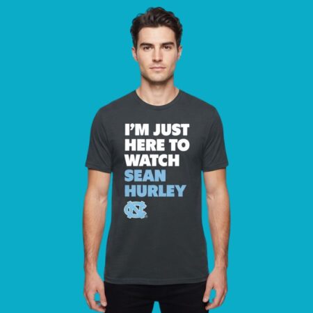 North Carolina Tar Heels Watch Sean Hurley Baseball Shirt