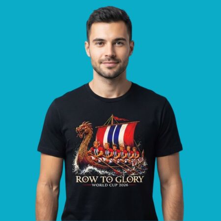 Norway National Football Team Row To Glory World Cup Shirt
