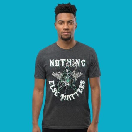 Nothing Else Matters Grim Reaper Dallas Stars NHL Shirt