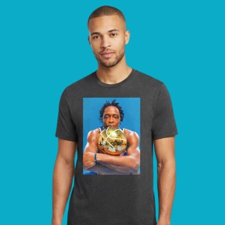 OG Anunoby Slam Magazine Photoshoot Shirt