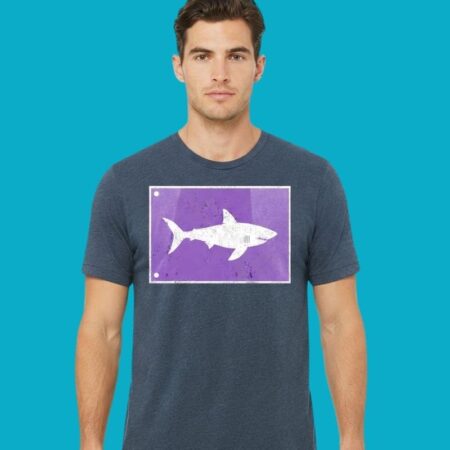 Ocean Danger Warning Flag Graphic Tee