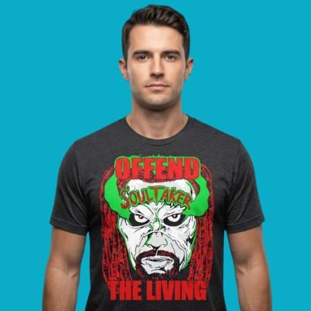 Offend The Soultaker Living Wrestling Shirt