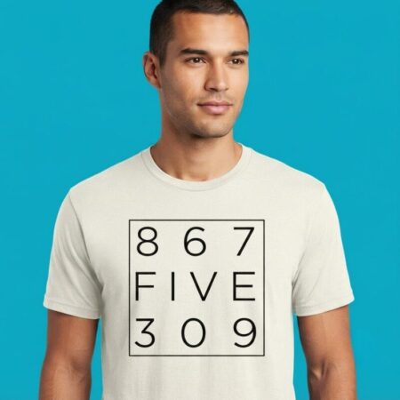 Official 867 Five 309 Shirt
