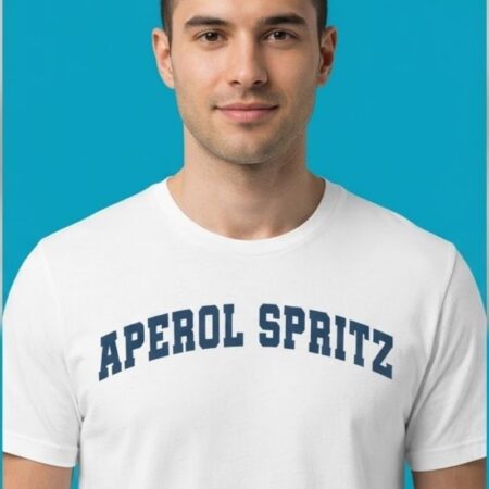 Official Aperol Spritz Cocktail Drink T-Shirt
