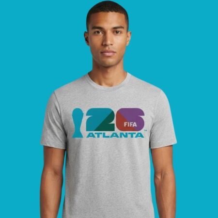 Official FIFA World Cup 2026 Atlanta Big City Poster Shirt
