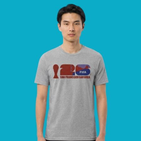 Official FIFA World Cup 2026 San Francisco Bay Area 2-Sided Shirt
