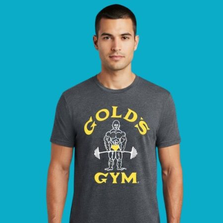 Official Gold’s Gym Athletic Tee