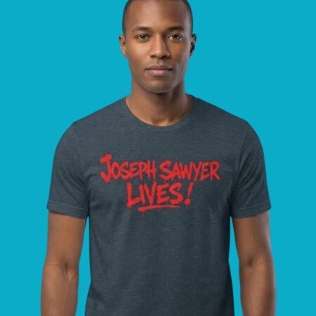 Official Joseph Sawyer Lives Memorial Graphic Tee