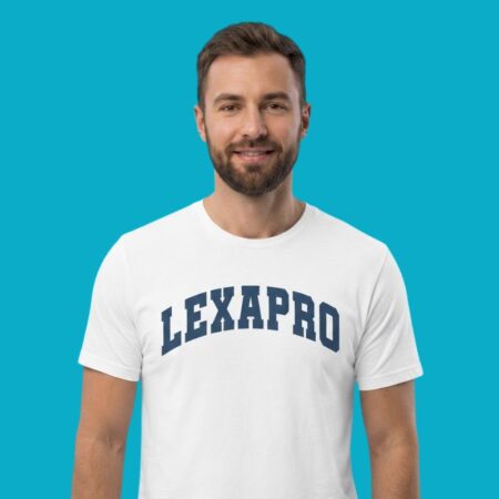 Official Lexapro Slogan Shirt