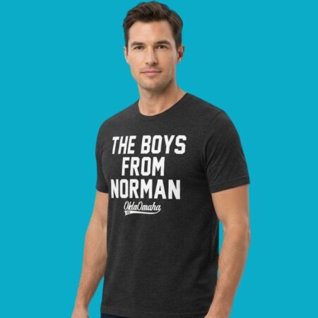 Oklahoma Baseball Oklaomaha Boys From Norman Shirt