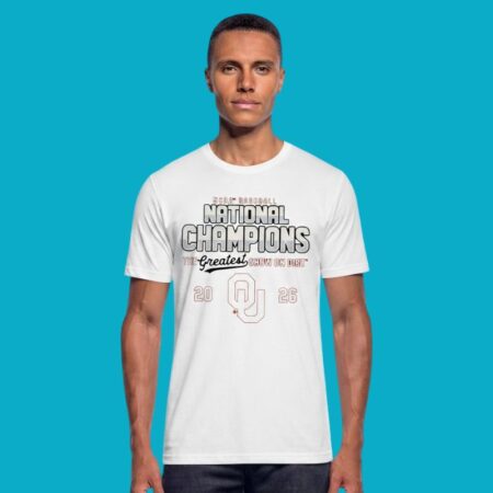 Oklahoma Sooners 2026 NCAA Baseball MCWS Greatest Show On Dirt Shirt