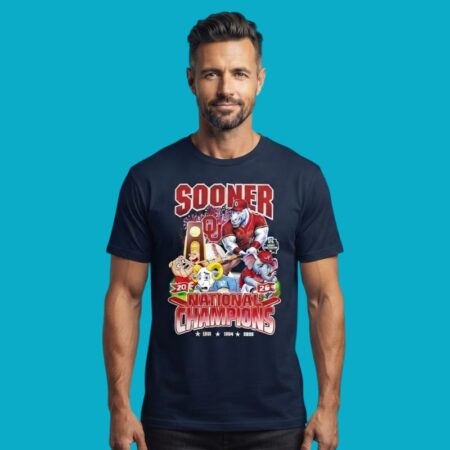 Oklahoma Sooners 2026 National Champions Mascot Shirt