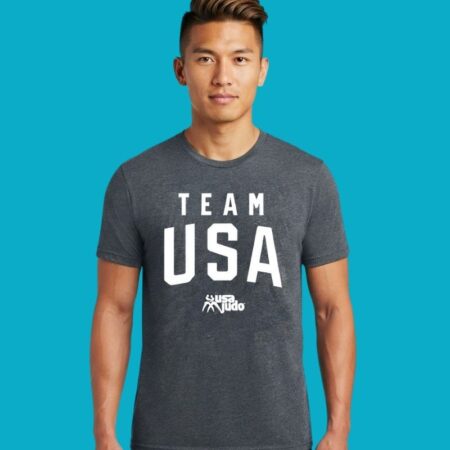 Olympic Judo Team Fighting Spirit Graphic Tee