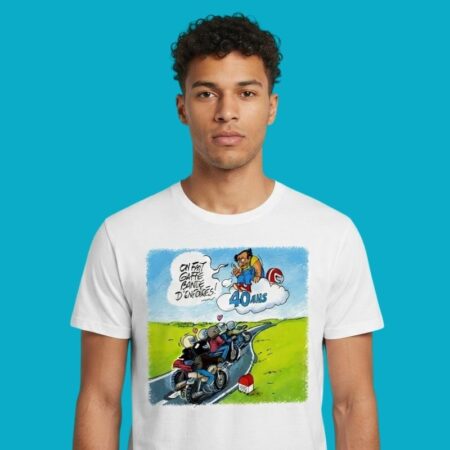 On Fait Gaffe Bande D'enfoires 40 Ans 1986 T-Shirt