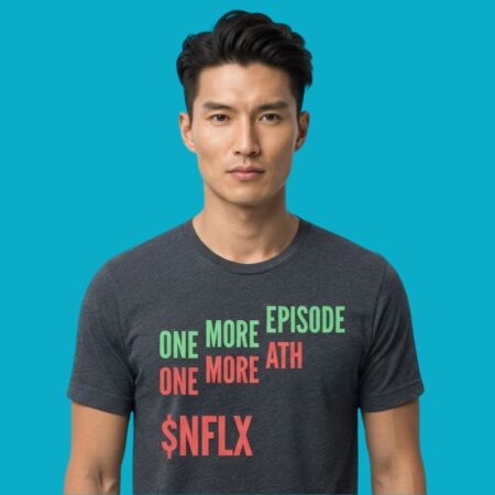 One More Episode One More Netflix Parody T-Shirt