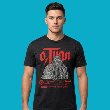 Otuan Directed By Aco Tenri Feast Music Video Shirt