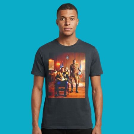 Ousmane Dembele And Kylian Mbappe France Dictator World Cup Shirt