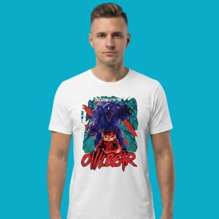 Owlbear Fantasy Creature RPG Gaming Tee