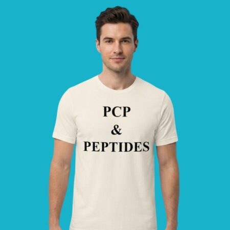 PCP and Peptides Science Shirt