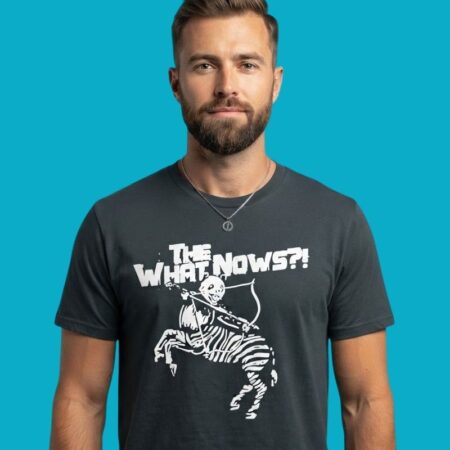 Panda Centaur Archer Band Graphic Tee