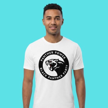 Panther Power Civil Rights Heritage Tee