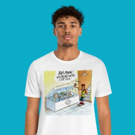 Papi Mamie Vous Pouvez Sortir C'est Fini T-Shirt