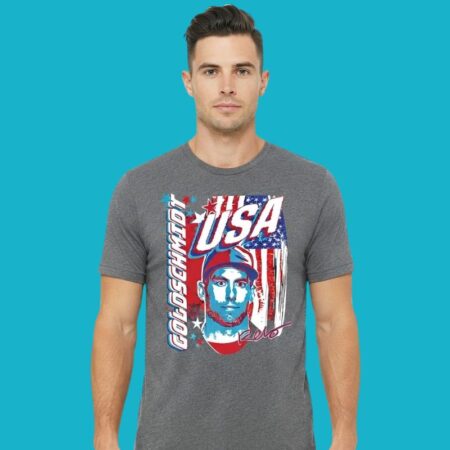 Paul Goldschmidt USA MLB Shirt