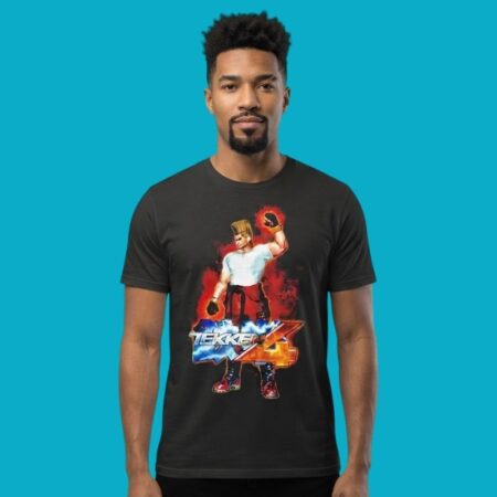 Paul Phoenix Tekken 4 Fighting Game Namco Shirt