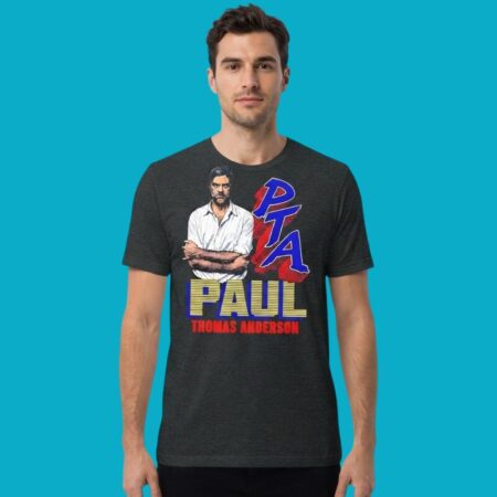 Paul Thomas Anderson PTA Film Director Minimalist Tee