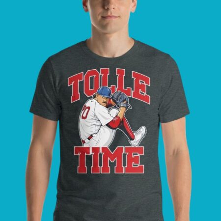 Payton Tolle MLB Boston Red Sox Tolle Time Shirt