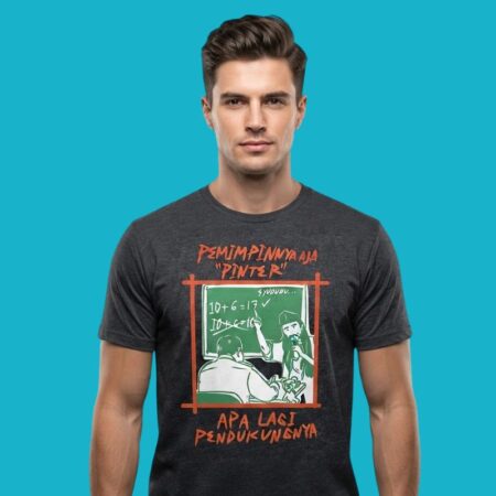 Pemimpin Pinter Pendukung Pinter Shirt