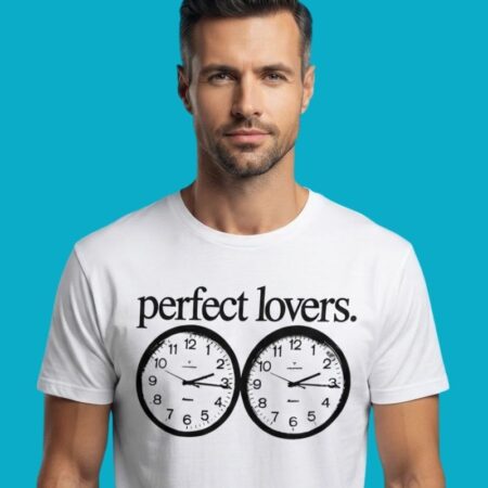 Perfect Lovers Conceptual Art Graphic Tee