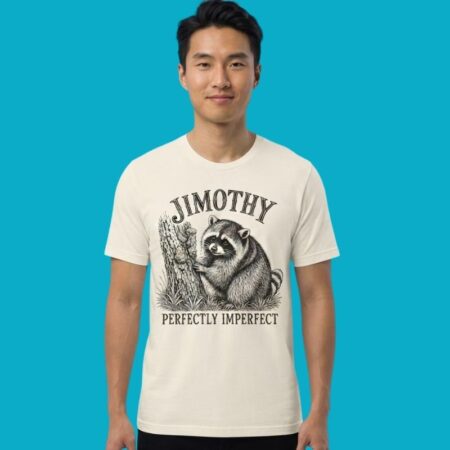 Perfectly Imperfect Vintage Raccoon Tee
