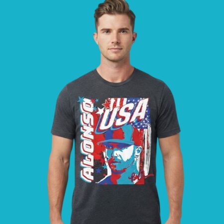 Pete Alonso USA Baseball Shirt
