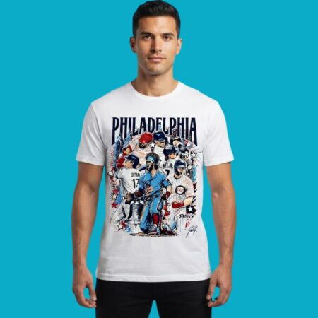 Philadelphia 2026 MLB Players All-Star Collage Ohtani Witt Jr Shirt