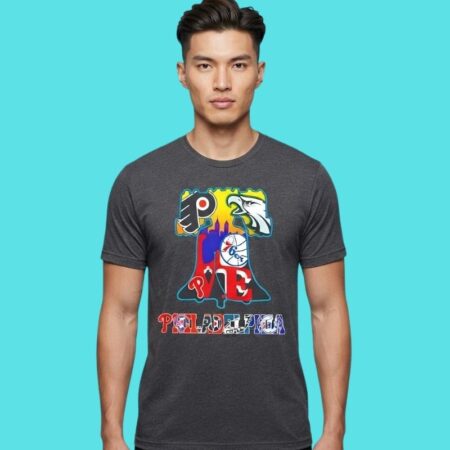 Philadelphia City Sports Liberty Bell Fan Tee