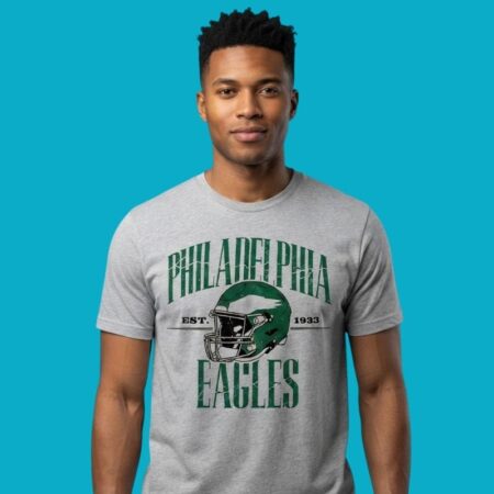 Philadelphia Eagles 2026 Schedule NFL Est 1933 2-Sided Shirt