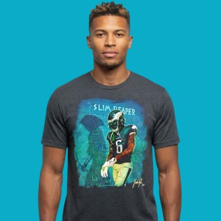 Philadelphia Eagles DeVonta Smith Phantom Six Shirt