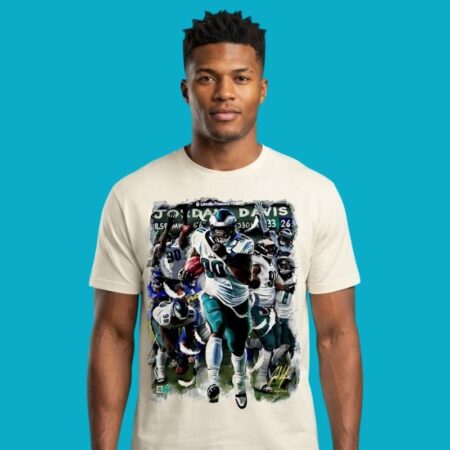 Philadelphia Eagles Jordan Davis Thicc Six Shirt
