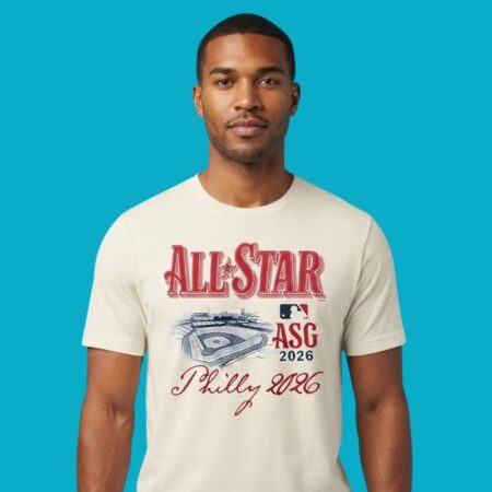 Philadelphia Phillies ASG 2026 All Star Shirt