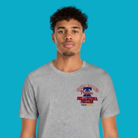 Philadelphia Phillies World Famous Baseball Hot Dog Shirt