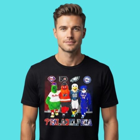 Philadelphia Sports Mascots All-Star Graphic Tee